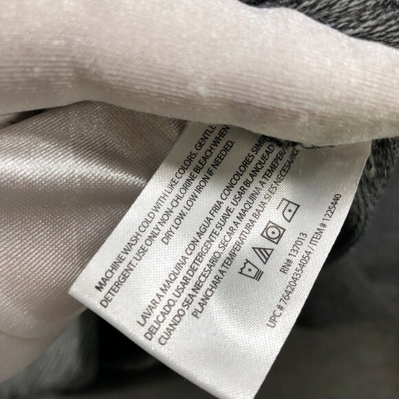 Orvis Raglan Long Sleeve T shirt Mens XXL Gray Blue Crewneck Active Performance - Picture 5 of 10